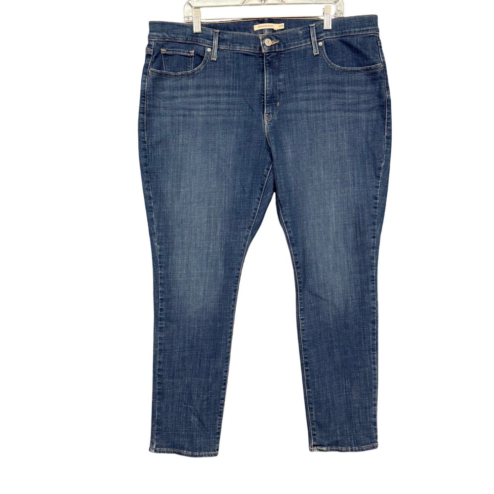 Levis Jeans Womens 20W Blue 311 Shaping‎ Skinny Cotton Stretch Denim High Rise